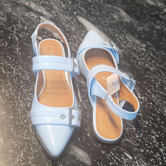 BRAND NEW MADDEN GIRL VICTORY STYLISH  SLINGBACK FLAT - Picture 9 of 15